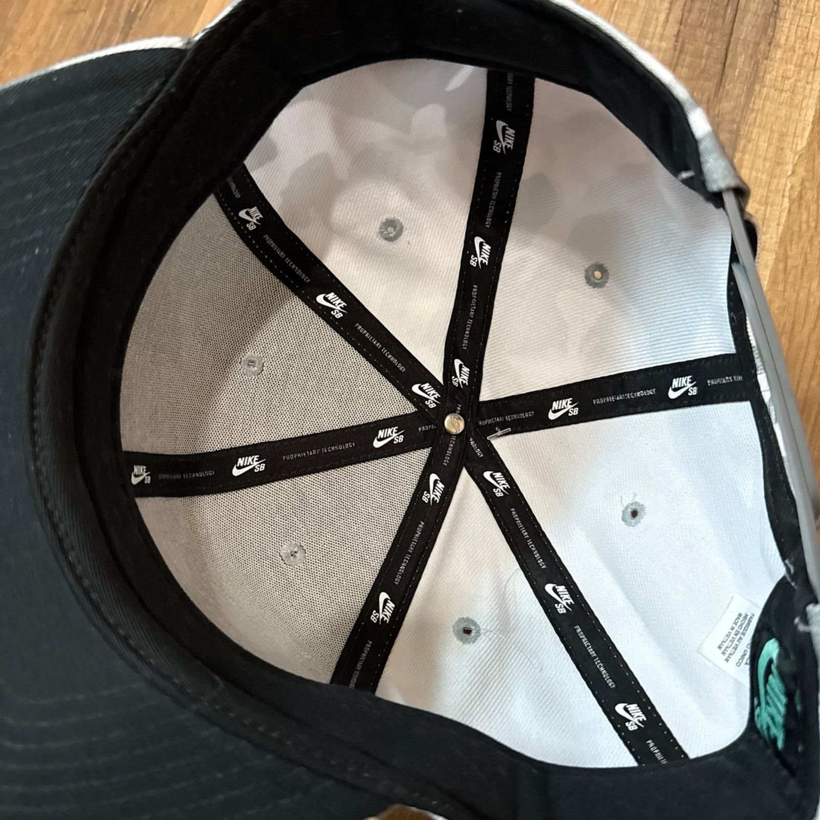 Nike Nike SB Camo Snapback Hat Size ONE SIZE - 6 Thumbnail