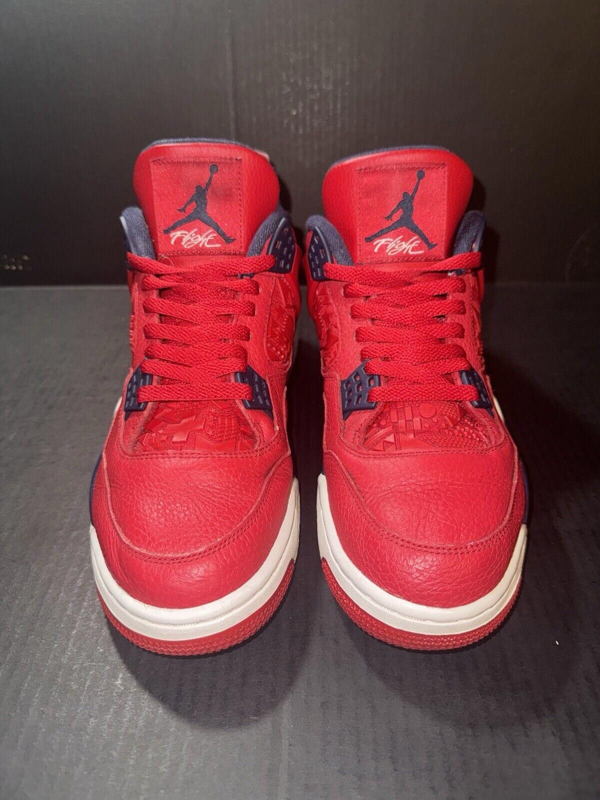 Jordan Brand Nike Air Jordan 4 FIBA Gym Red - CI1184-617 - Size 10.5 Size US 10.5 / EU 43-44 - 3 Thumbnail