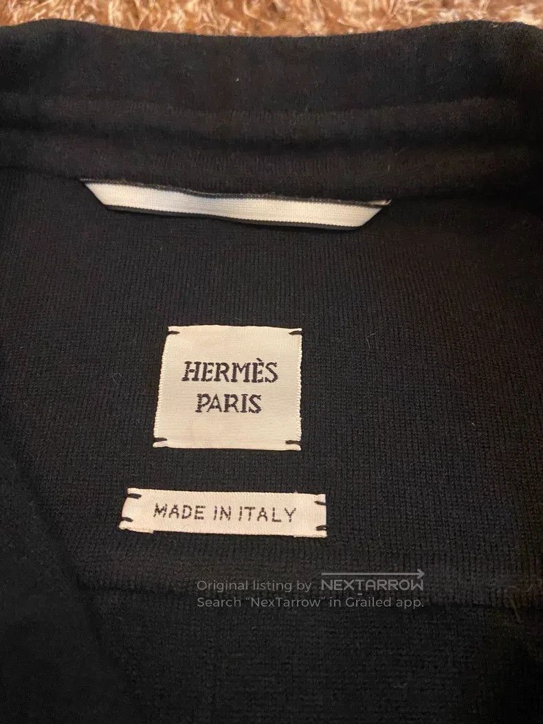 Hermes Hermes Coat Cashmere Coat Top Size XS / US 0-2 / IT 36-38 - 5 Thumbnail