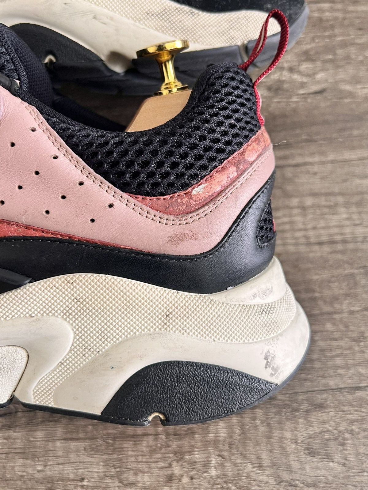 Dior B22 Pink/Black Size US 11 / EU 44 - 10 Thumbnail