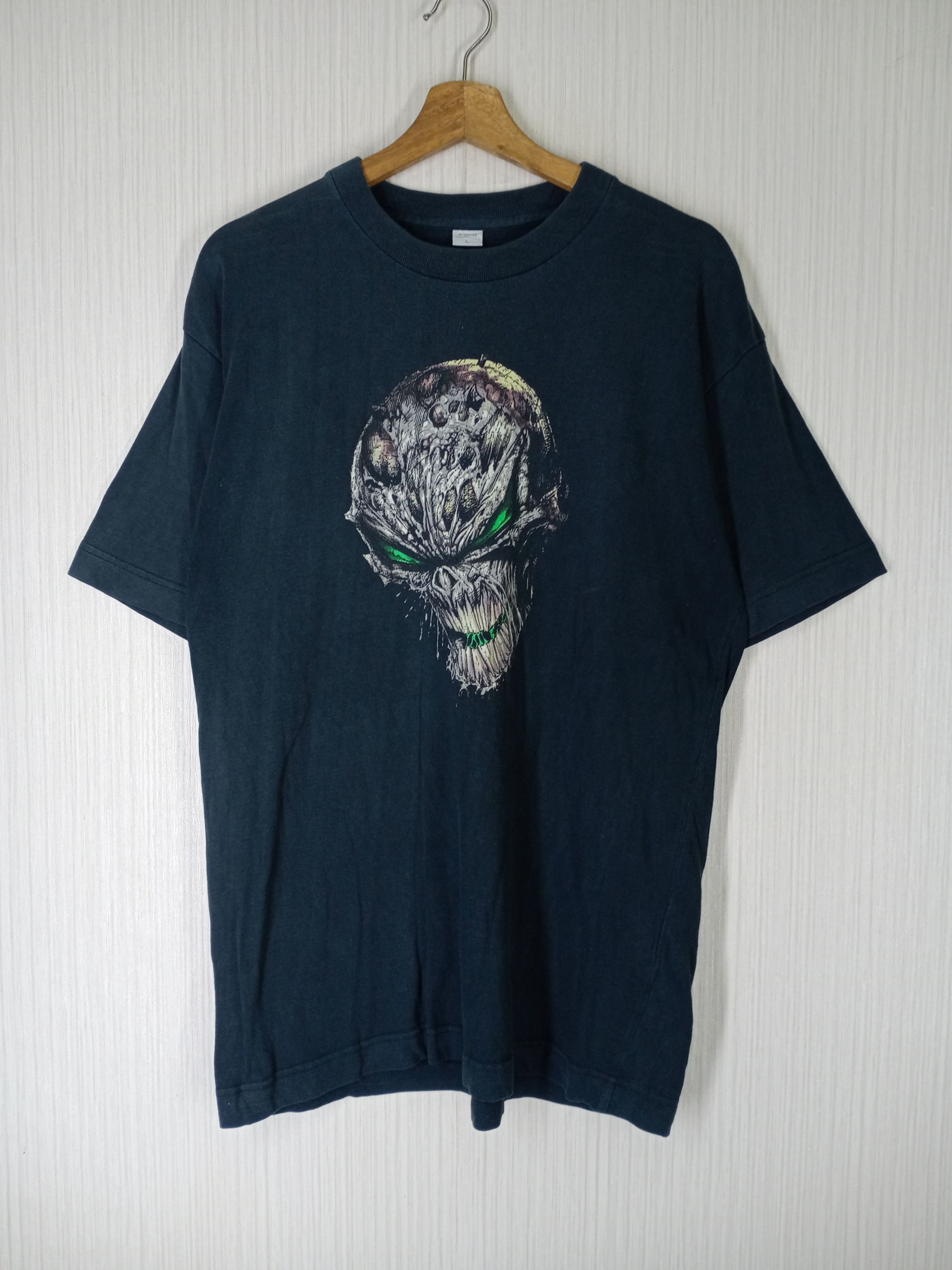 Vintage RARE VINTAGE SPAWN MOVIE TSHIRT Size US L / EU 52-54 / 3 - 2 Thumbnail