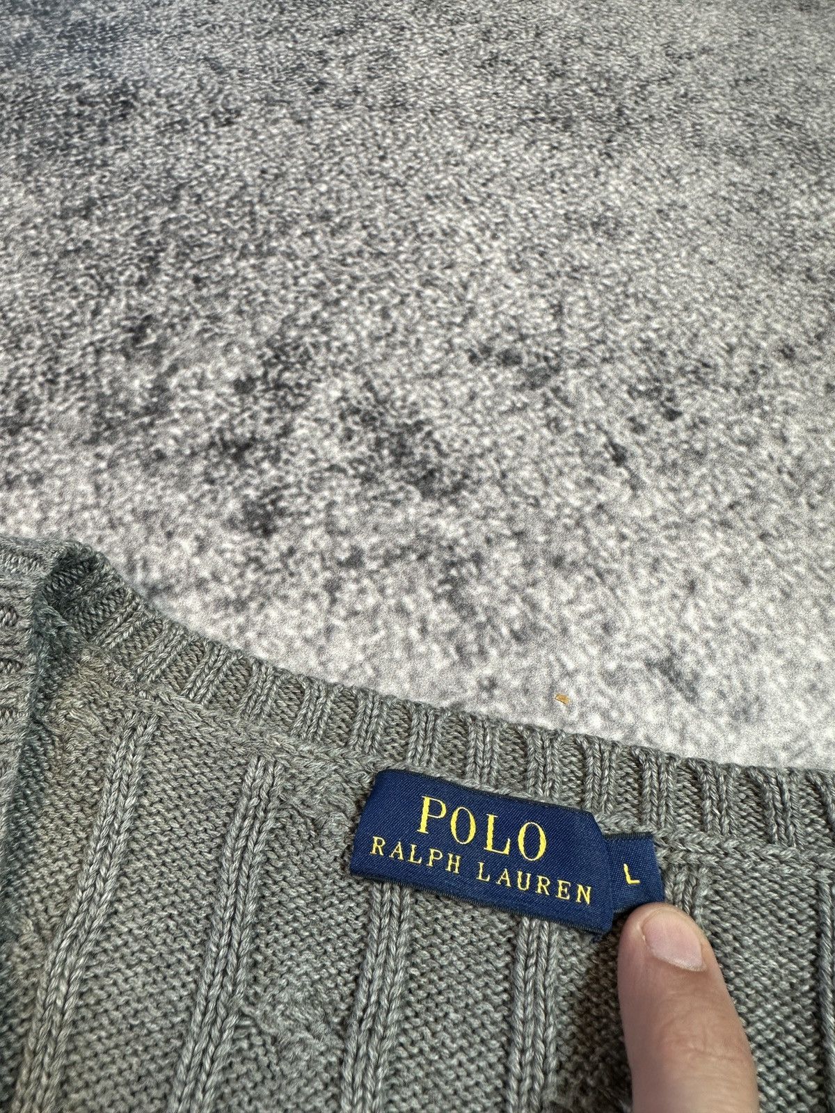 Polo Ralph Lauren Vintage Polo Ralph Lauren Sweater Streetwear Style Rare L Size L / US 10 / IT 46 - 3 Thumbnail