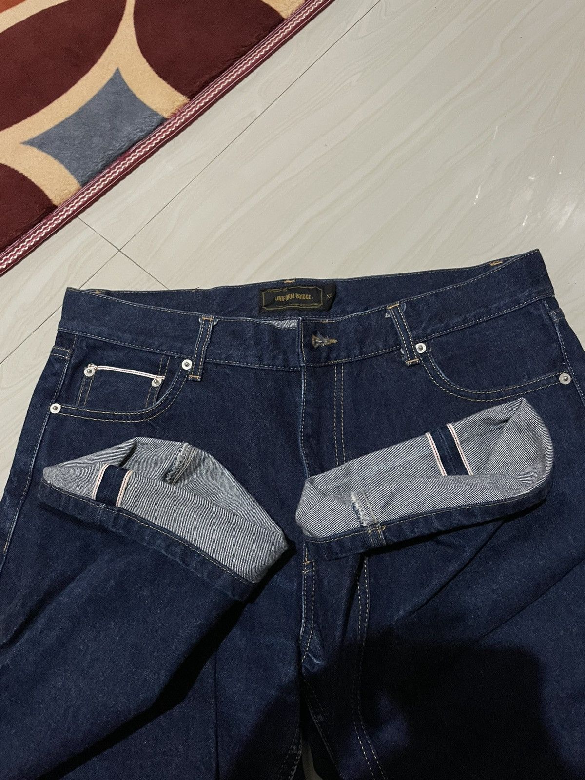 Uniform Bridge uniform bridge selvedge denim Size US 34 / EU 50 - 4 Thumbnail