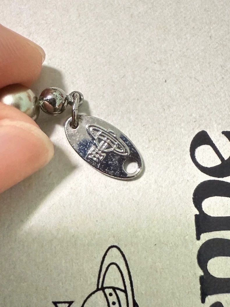 Vivienne Westwood Vivienne Westwood Pearl necklace grey Men's Size ONE SIZE - 5 Thumbnail