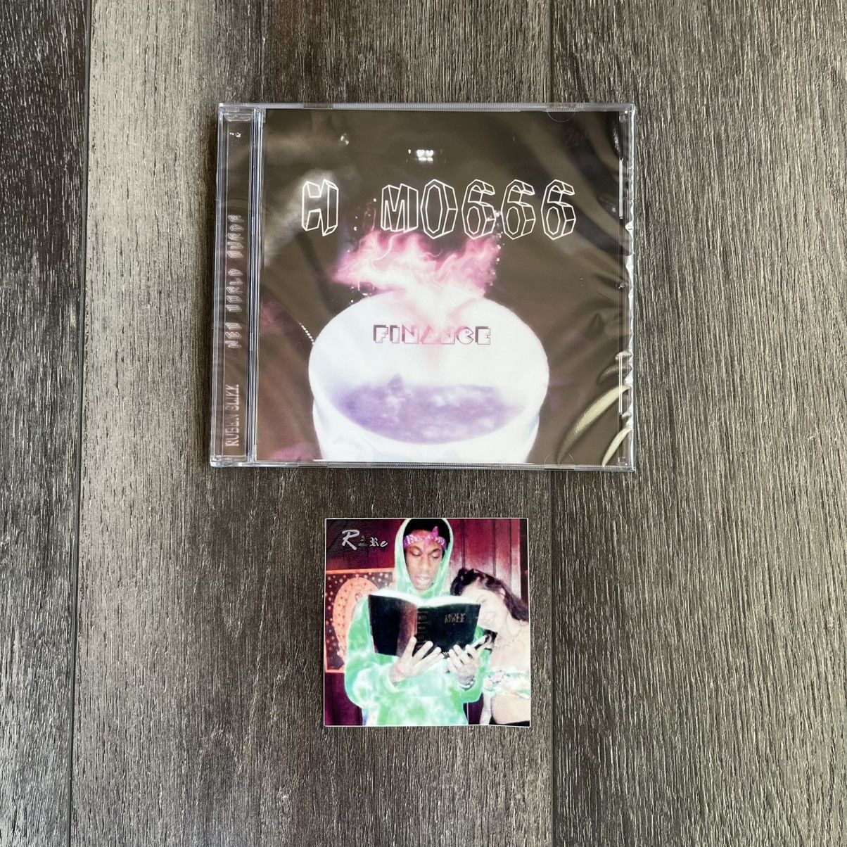 New Ruben Slikk - New World Murda CD Album 2014 Rare