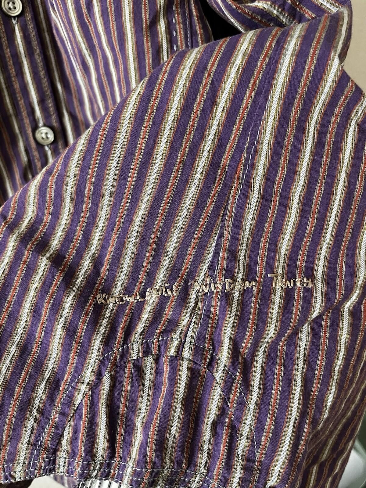 Robert Graham Robert Graham Zen Collection Striped Long Sleeve Shirt L Size US L / EU 52-54 / 3 - 2 Thumbnail