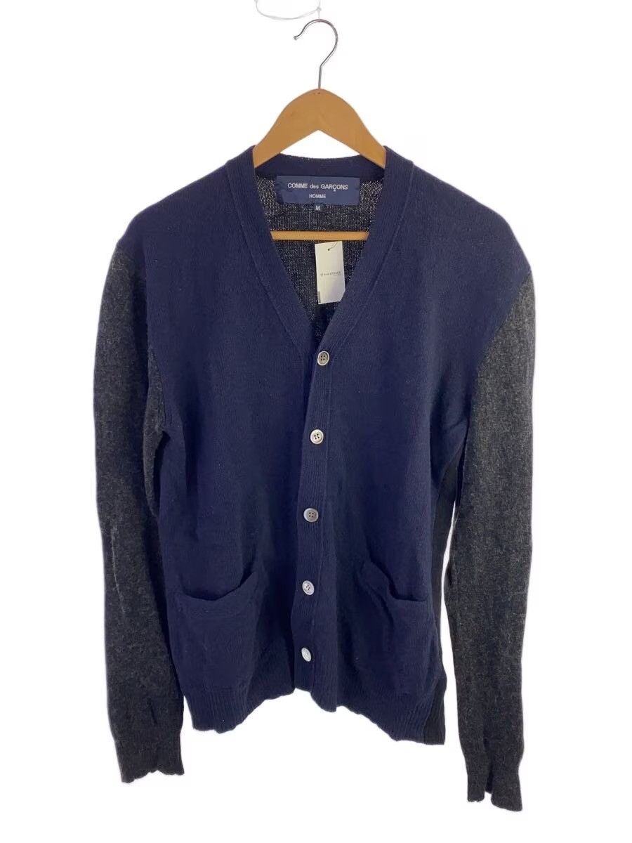 Comme des Garcons Homme 2009 Wool Cardigan Size US M / EU 48-50 / 2 - 1 Thumbnail