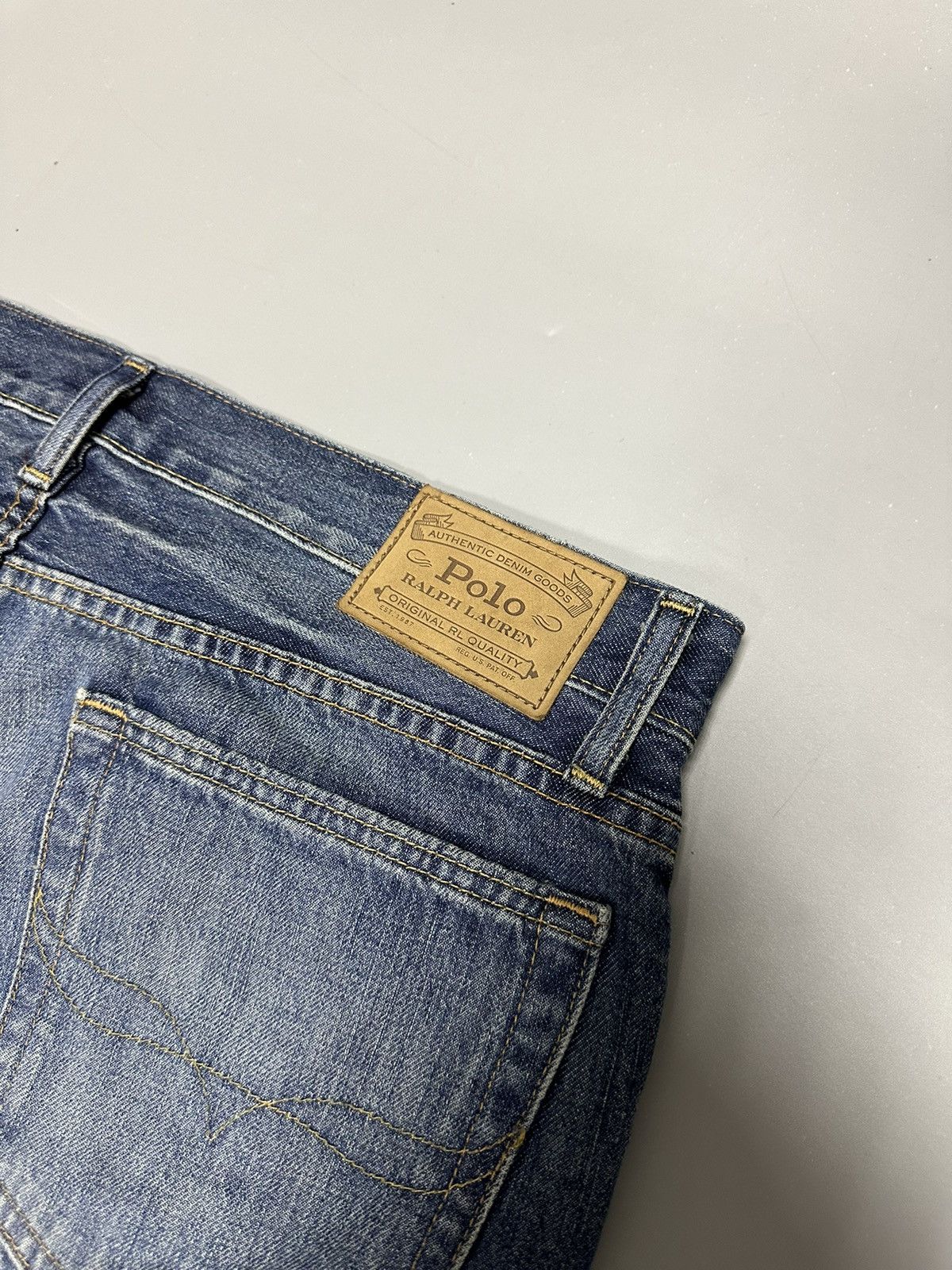 Polo Ralph Lauren Polo Ralph Lauren Jeans Graffiti Patch Size US 34 / EU 50 - 19 Thumbnail