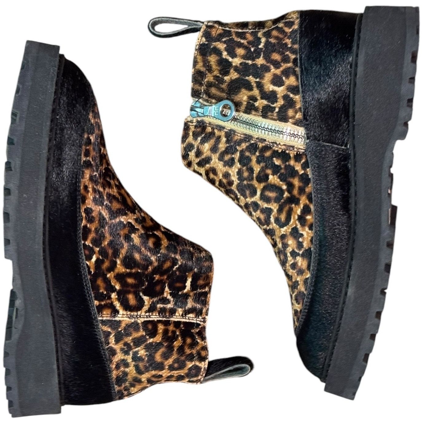 Kith Kith x Diemme Everest Leopard Pony Hair Paderno Zip Boots 8 Size US 8 / IT 38 - 5 Thumbnail
