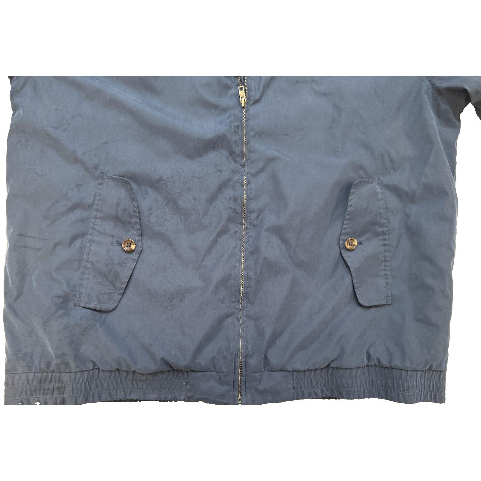 St. Johns Bay St Johns Bay Jacket Men XL Blue Water Repellent Classic Coat Size US XL / EU 56 / 4 - 8 Thumbnail