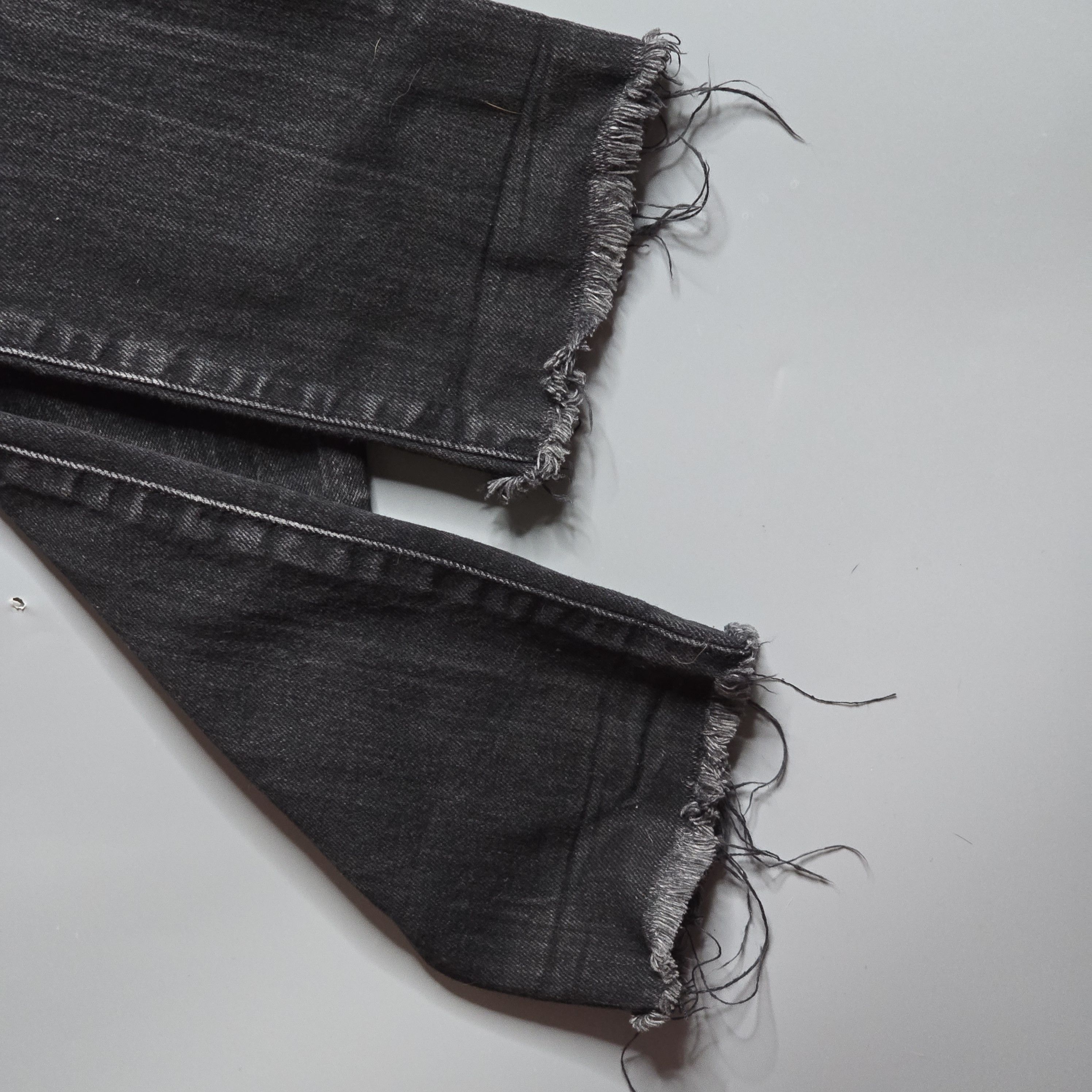 Saint Laurent Paris Saint Laurent - AW16 Runway Raw Hem Skinny Jeans Size US 28 / EU 44 - 5 Thumbnail