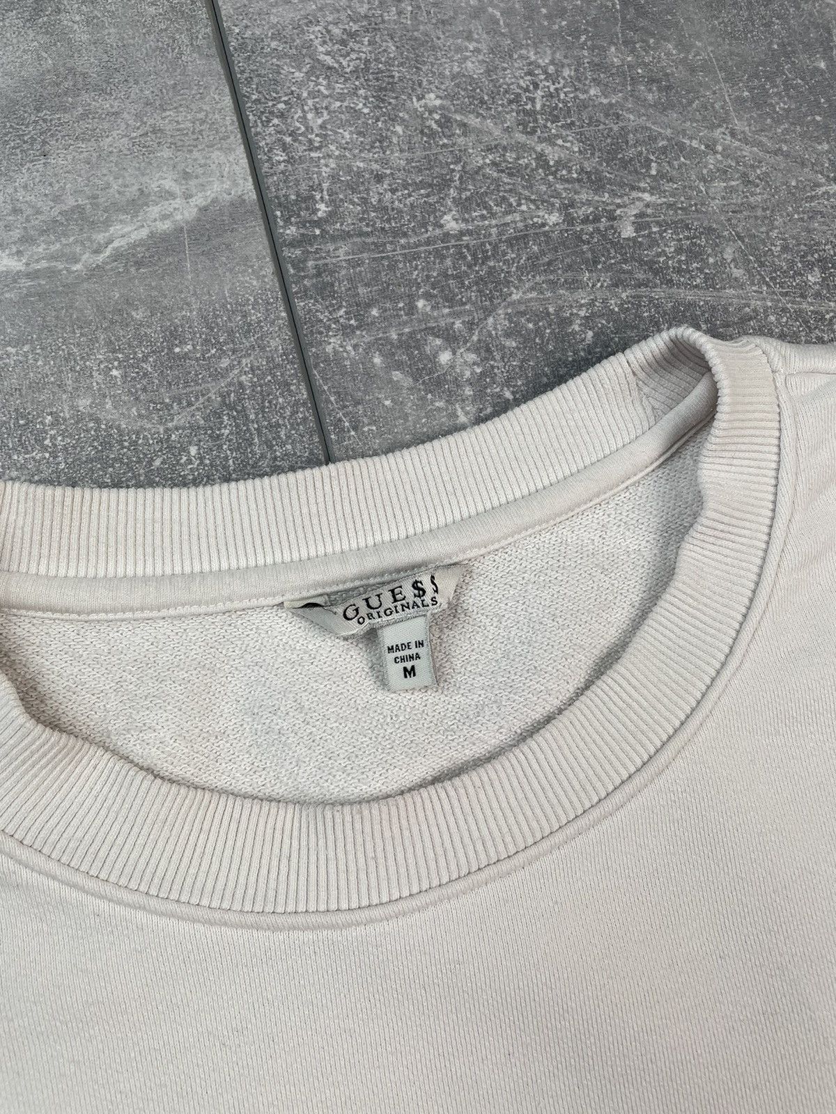A$AP Rocky × Guess Guess x ASAP Rocky Sweatshirt White Size US M / EU 48-50 / 2 - 7 Thumbnail