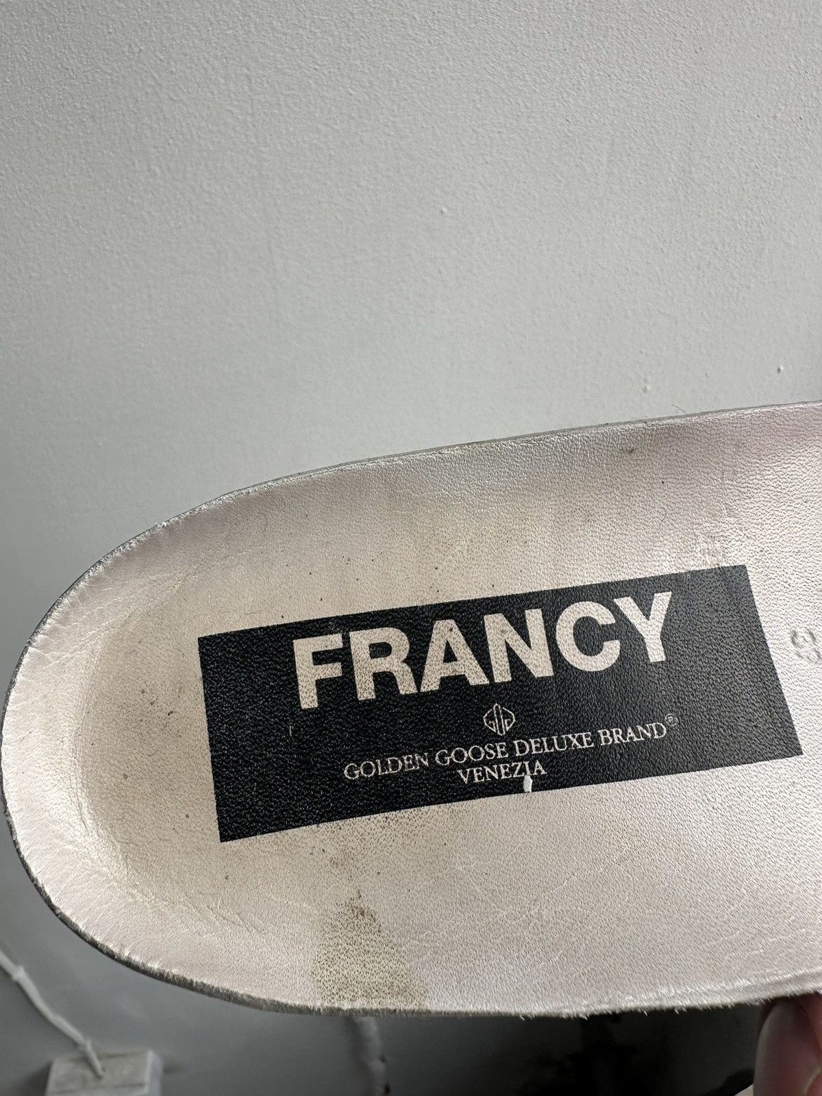 Golden Goose Golden Goose Deluxe brand Venezia Franco vintage sneakers Size US 9 / IT 39 - 17 Thumbnail
