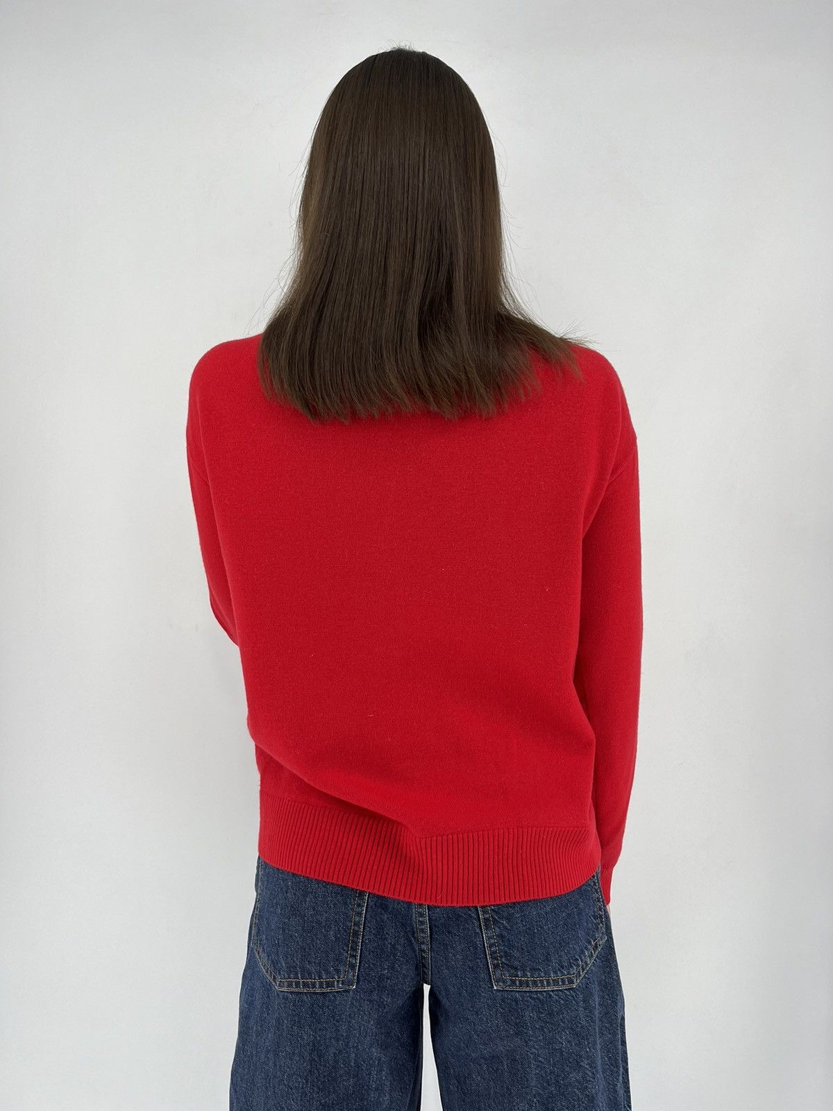 Moschino × Vintage Vintage Drink 335ml Moschino Sweater 100 Wool Lana Size S / US 4 / IT 40 - 6 Thumbnail