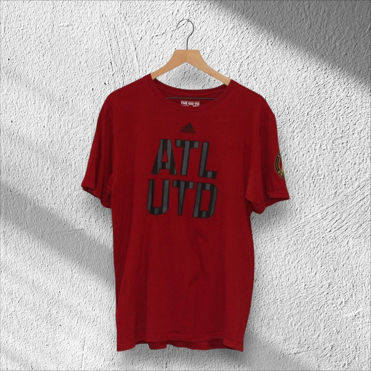 Adidas Atlanta United Adidas Alternate Logo Shirt Large Size US L / EU 52-54 / 3 - 1 Thumbnail