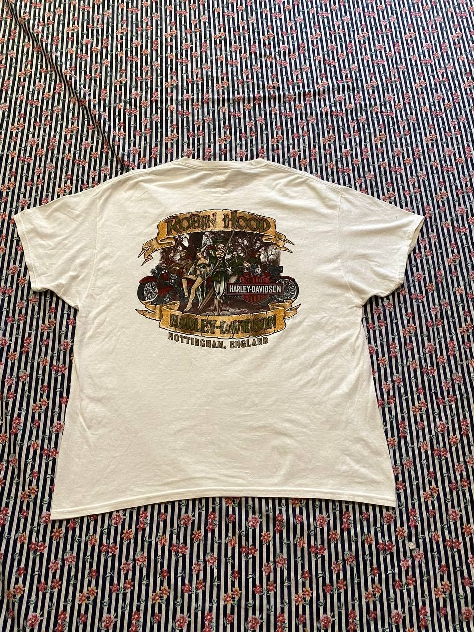 Harley Davidson Streetwear Harley Davidson big logo T-Shirt Y2K Vintage Size US XL / EU 56 / 4 - 7 Thumbnail