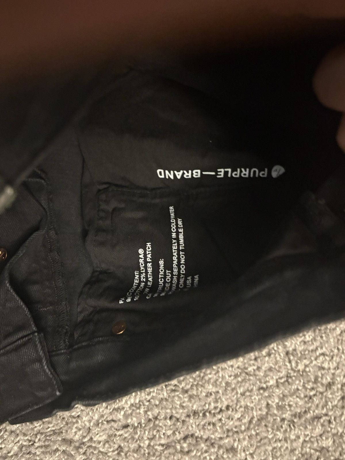 Purple Brand Purple brand Size US 33 - 3 Thumbnail