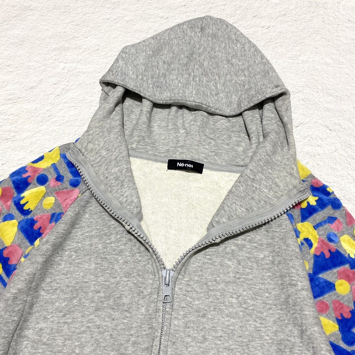 Issey Miyake 🔥RARE🔥 Issey Miyake Ne-Net Ziphoodie Size US M / EU 48-50 / 2 - 3 Thumbnail