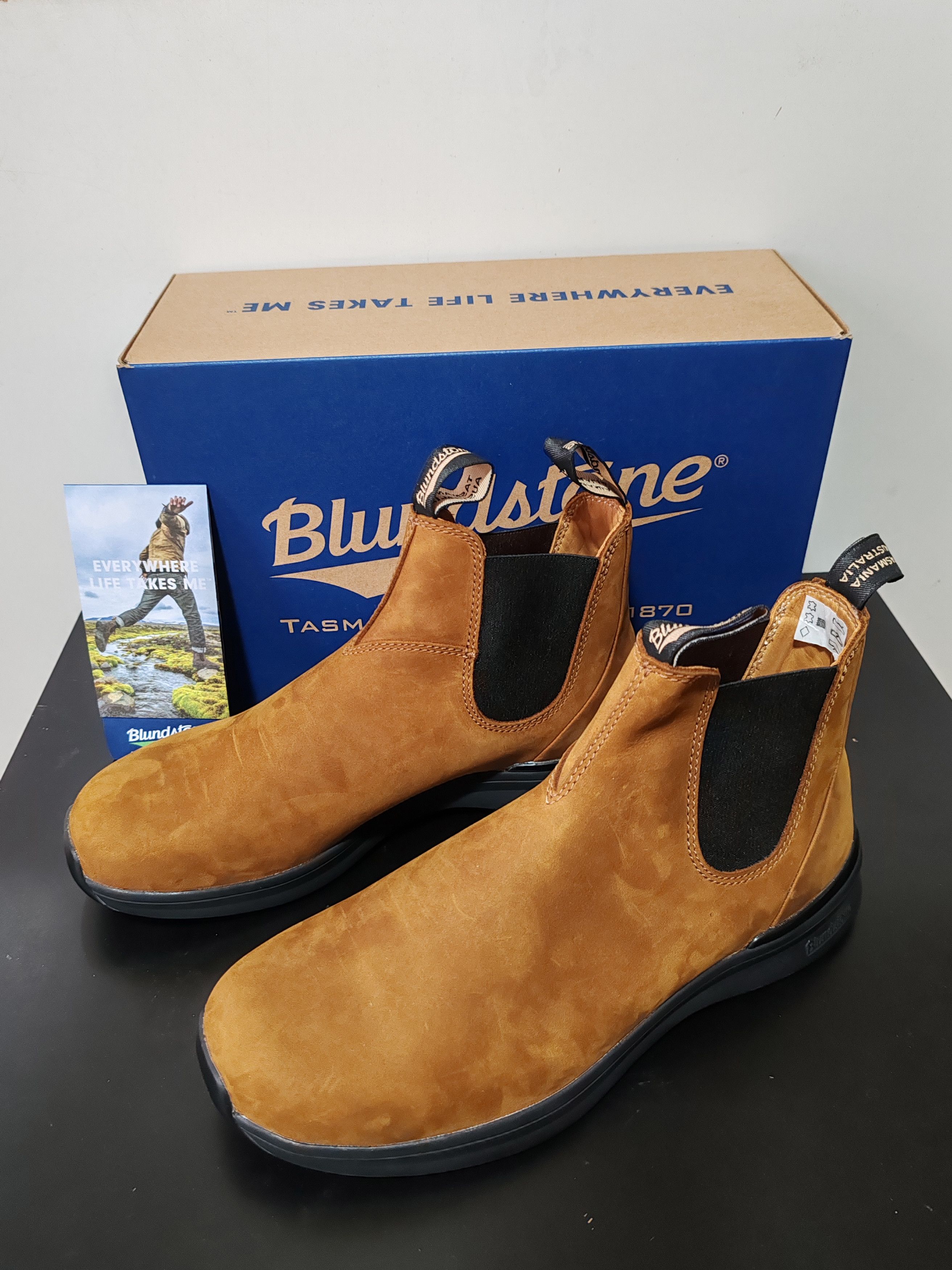 Blundstone bottines Chelsea Blundstone/Crazy Horse Tg:43 Size US 10.5 / EU 43-44 - 4 Thumbnail