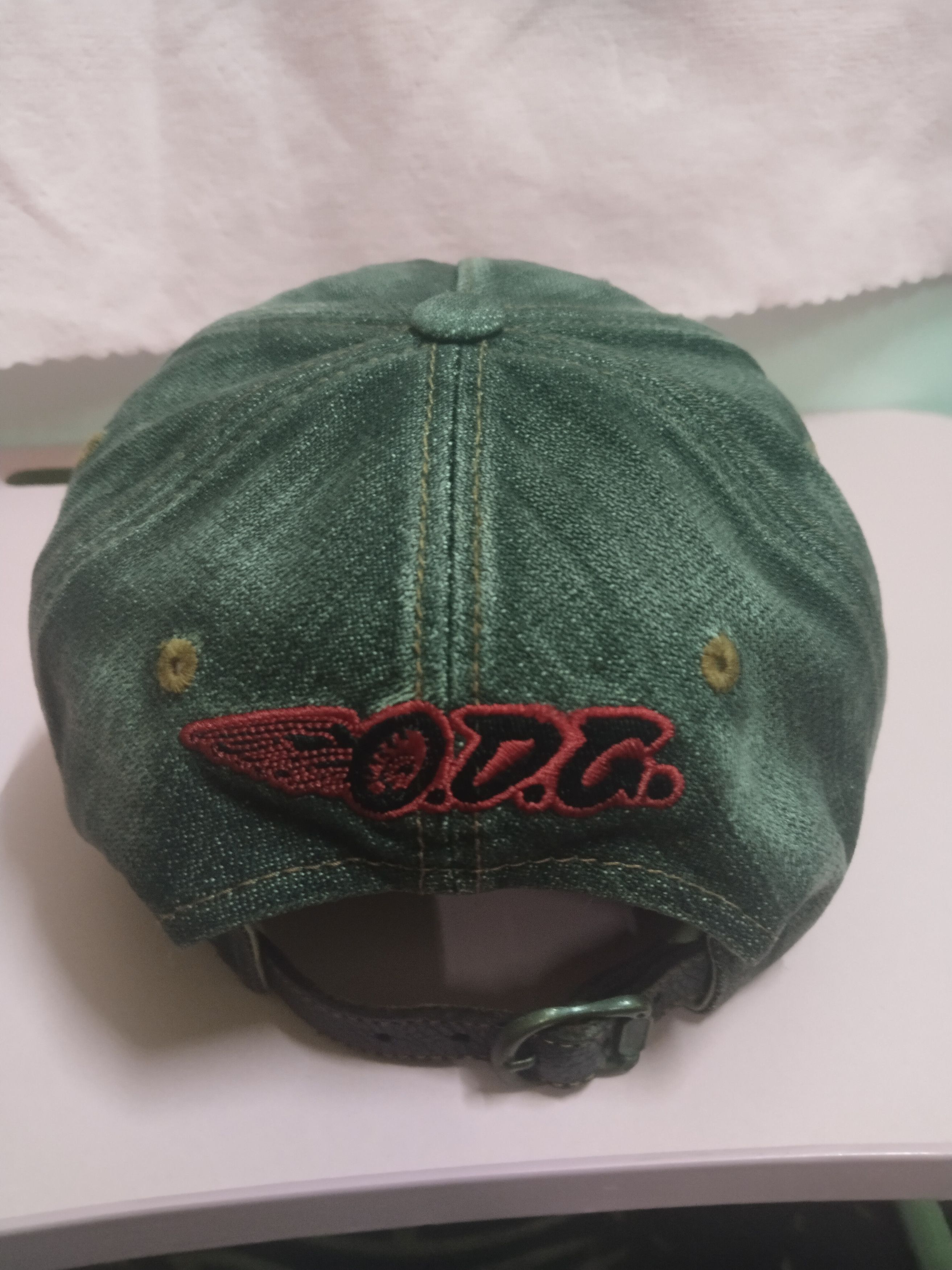 Vintage VINTAGE DISTRESSED DENIM ODG CALIFORNIA USA HAT Size ONE SIZE - 5 Thumbnail