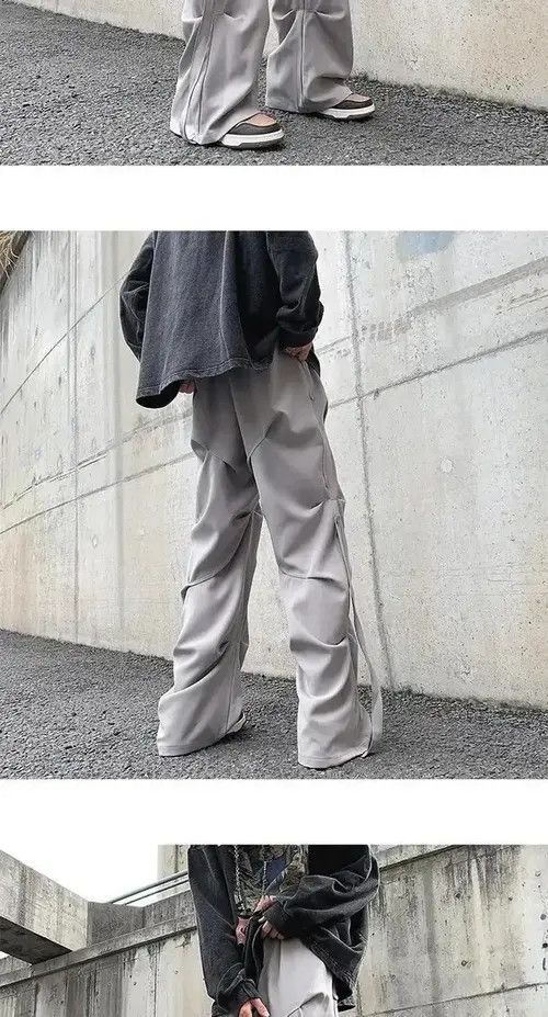 Jean Trousers casual loose pants streetwear y2k Size US 30 / EU 46 - 3 Thumbnail