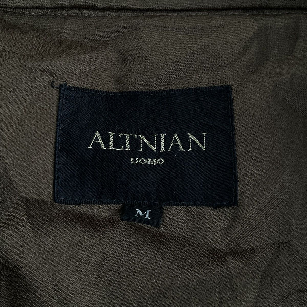 Japanese Brand × Vintage 🔥SALE🔥 Vintage Bomber ALTNIAN uomo Jacket Size US M / EU 48-50 / 2 - 4 Thumbnail