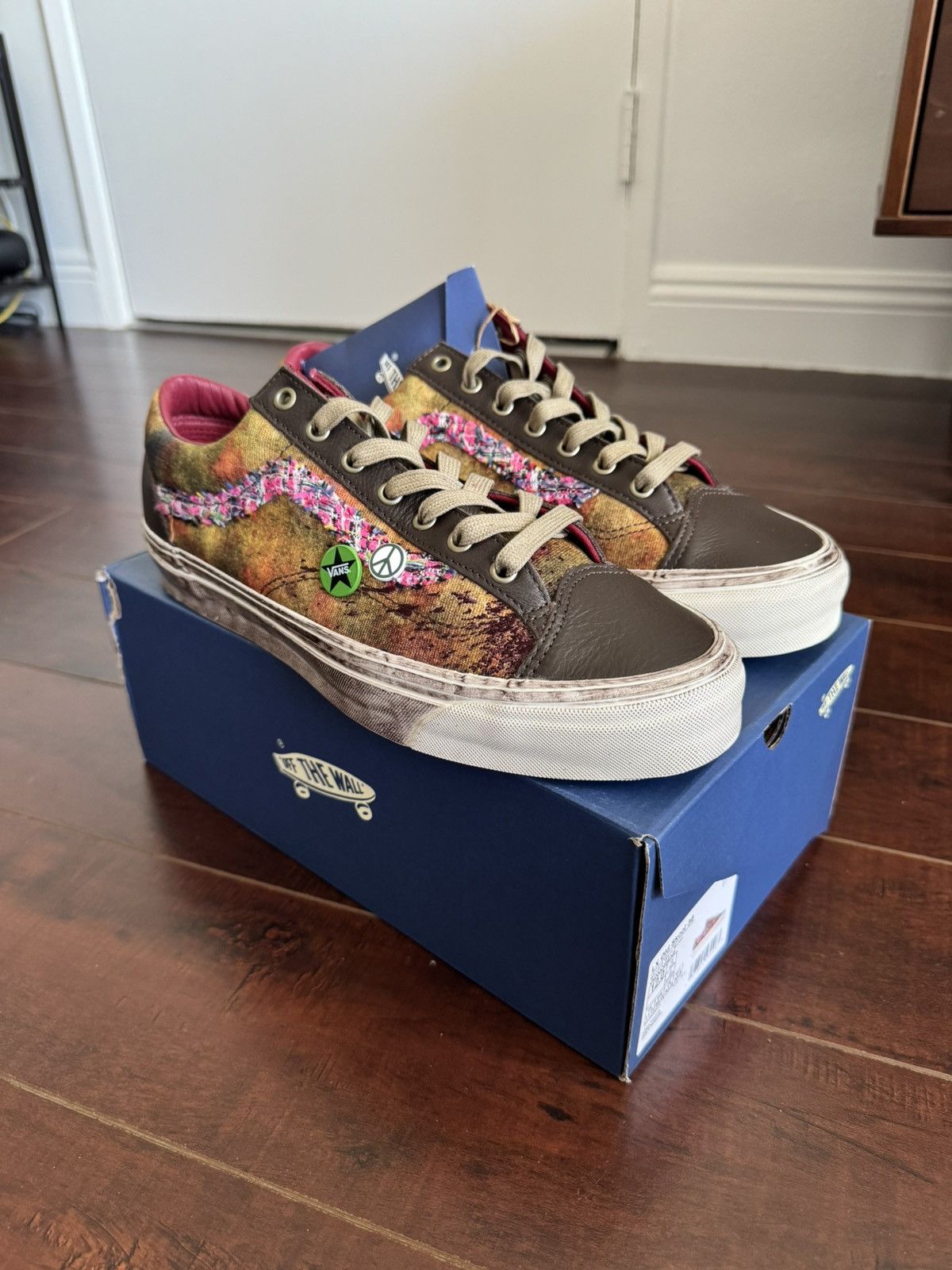Vans Vans LX Old Skool 36 Souvenir Warm Brown Size US 12 / EU 45 - 1 Thumbnail