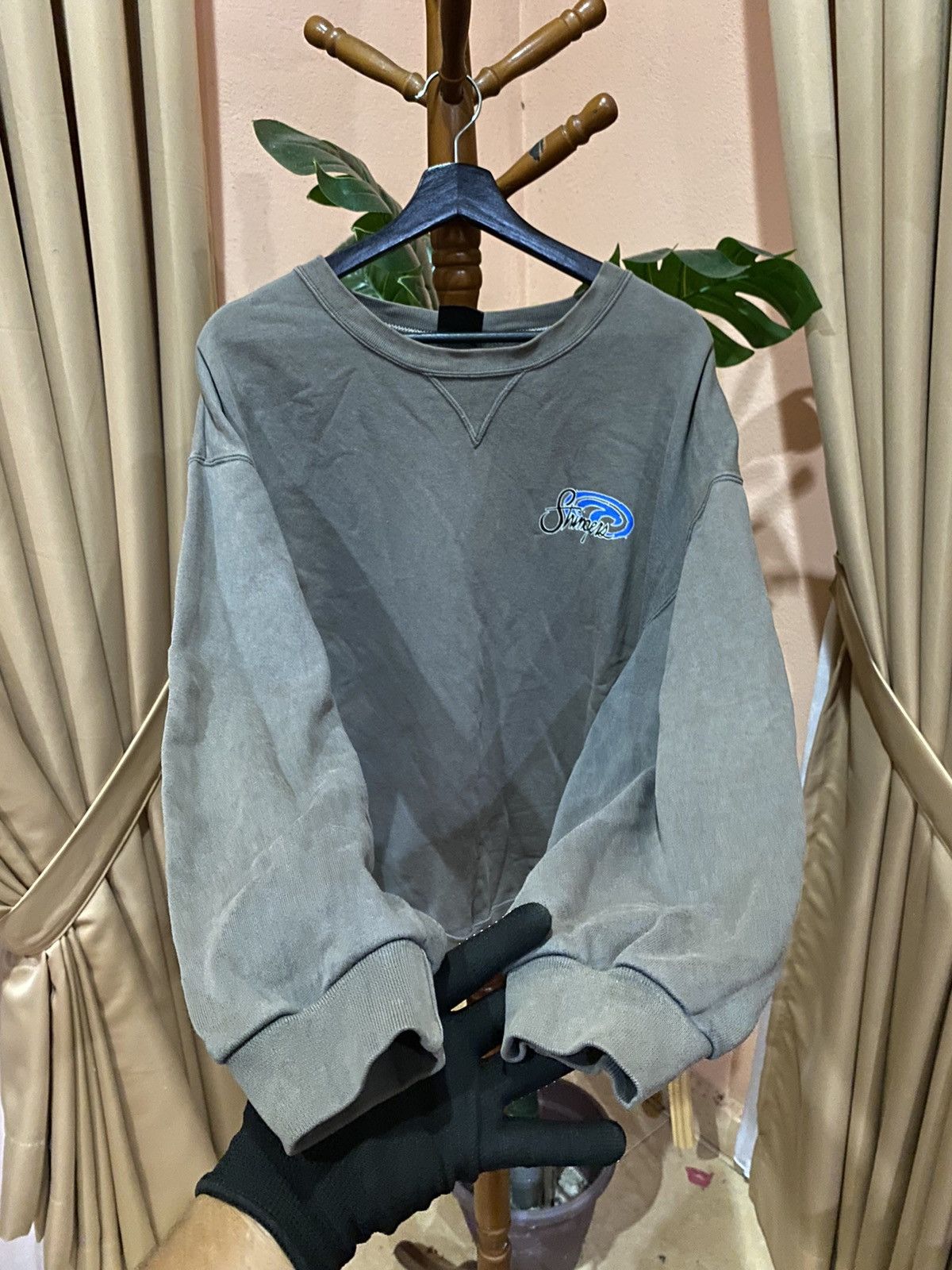 Other Stringers Surf Sweatshirt – Vintage Surfwear Casual Appeal Size US L / EU 52-54 / 3 - 7 Thumbnail