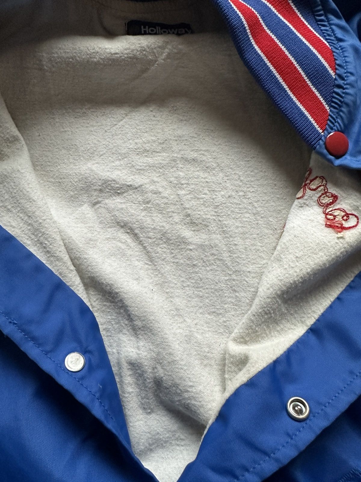 Vintage Vintage 80s Chain Stitched Embroidered Lightweight Jacket Size US XL / EU 56 / 4 - 6 Thumbnail