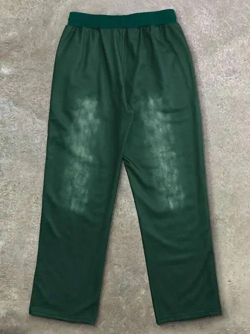 Anime × Japanese Brand × Jean Letter Print Drip Offset sweatpants hip hop Size US 32 / EU 48 - 2 Thumbnail