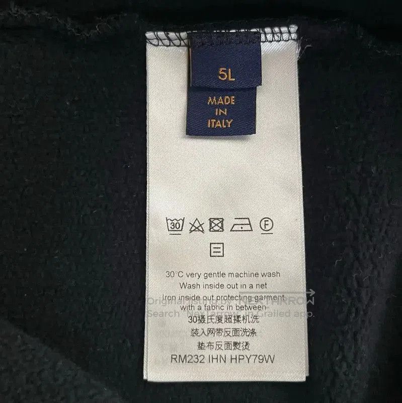 Louis Vuitton Louis Vuitton Black Knit Sweater for Men . Size US XXL / EU 58 / 5 - 5 Thumbnail