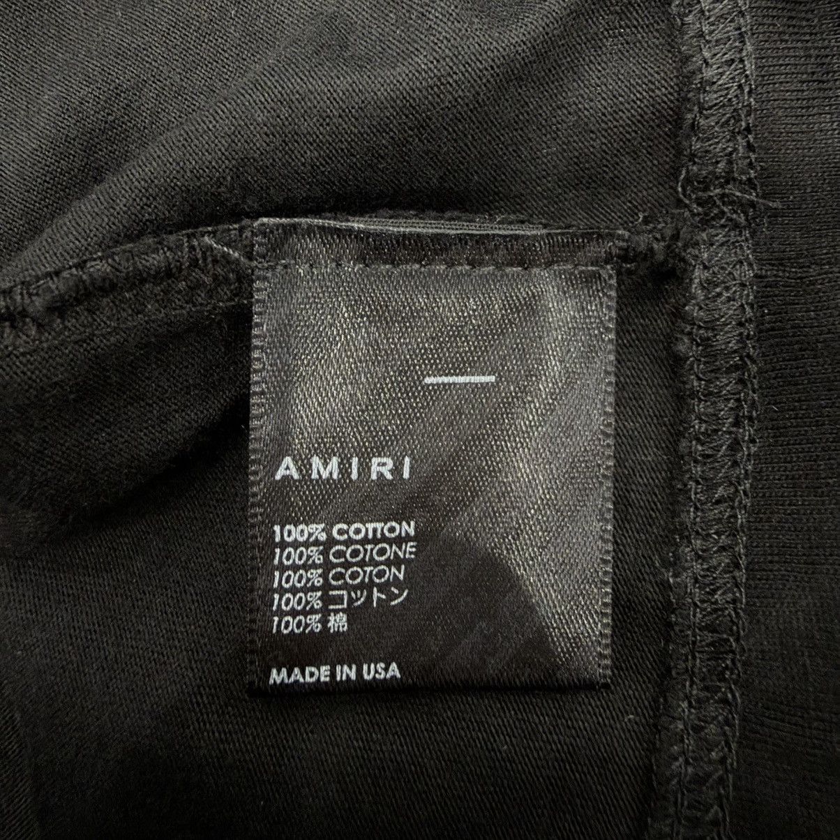 Amiri Amiri MA Logo Tee Black/Yellow Size US S / EU 44-46 / 1 - 6 Thumbnail