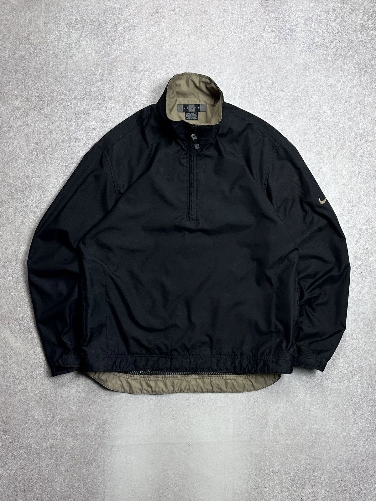 Nike Vintage Nike Swoosh Gorpcore Archival Quarter Zip Jacket S Size US S / EU 44-46 / 1 - 1 Thumbnail
