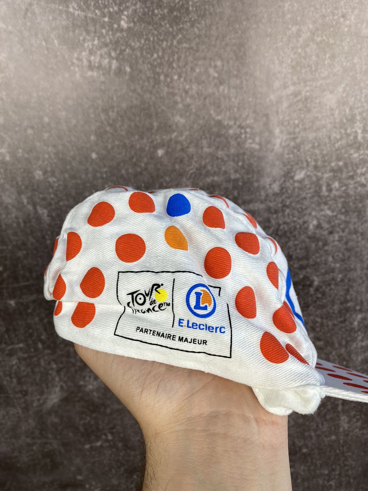 Other Cycling Cap Hat Rare Vintage Tour de France Size ONE SIZE - 3 Thumbnail