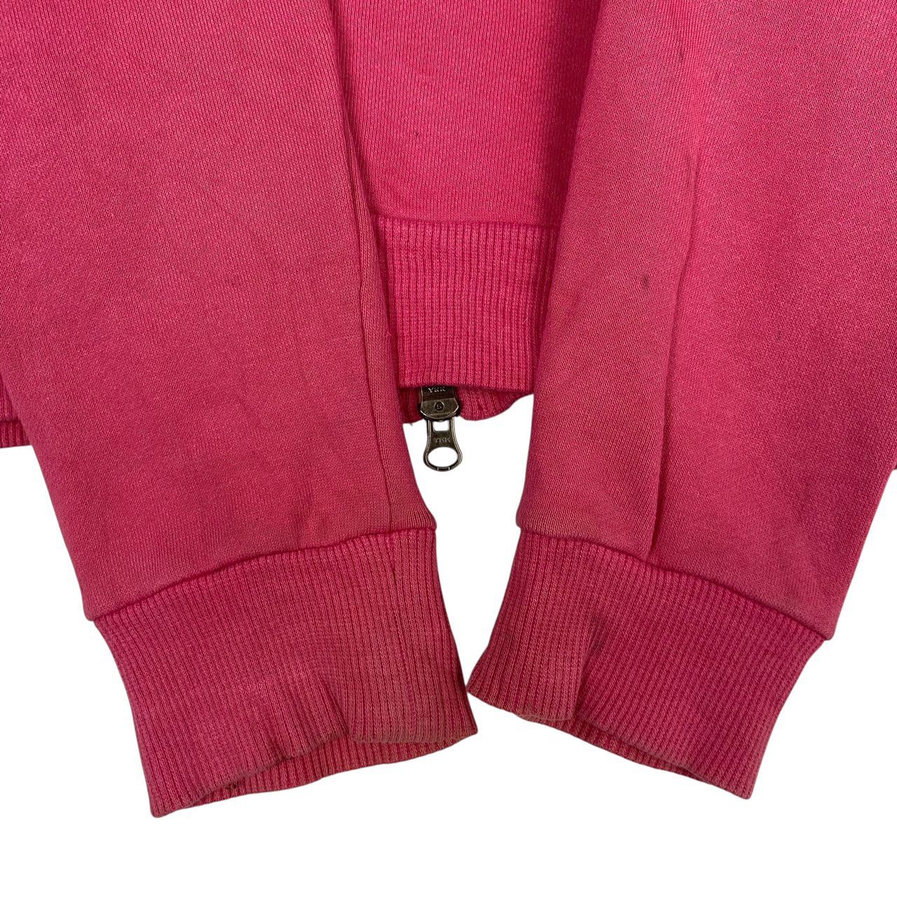 Ne-Net Vintage Né-net Bear Ears Zip Up Hoodie Pink Harajuku Style Size M / US 6-8 / IT 42-44 - 12 Thumbnail