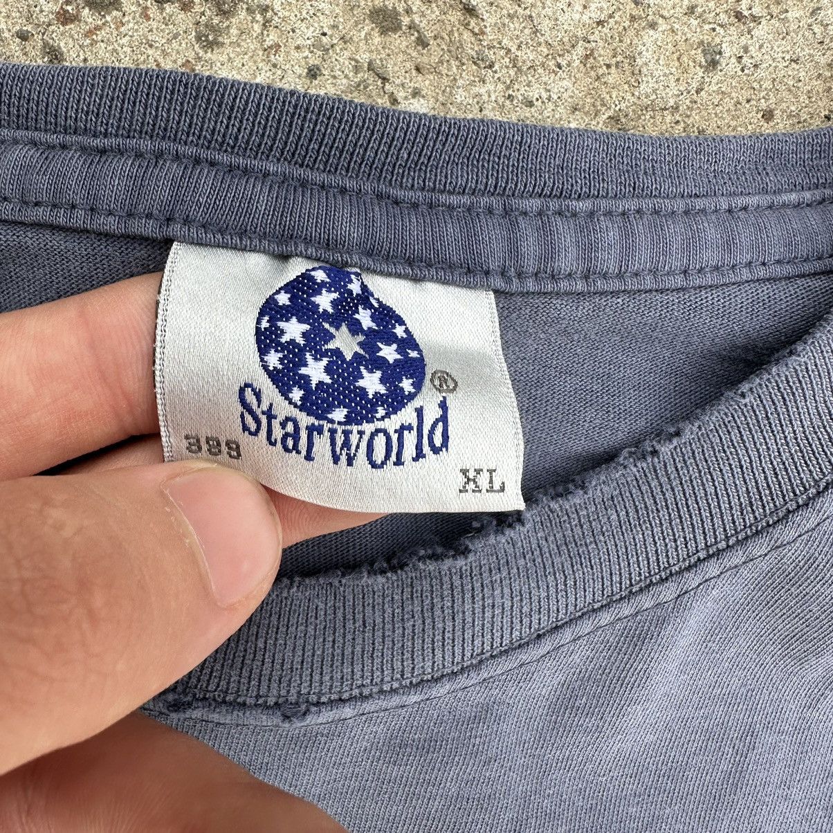 Vintage Vintage T-shirts Joke Humor Japanese style Big Logo Y2K 00s Size US L / EU 52-54 / 3 - 7 Thumbnail