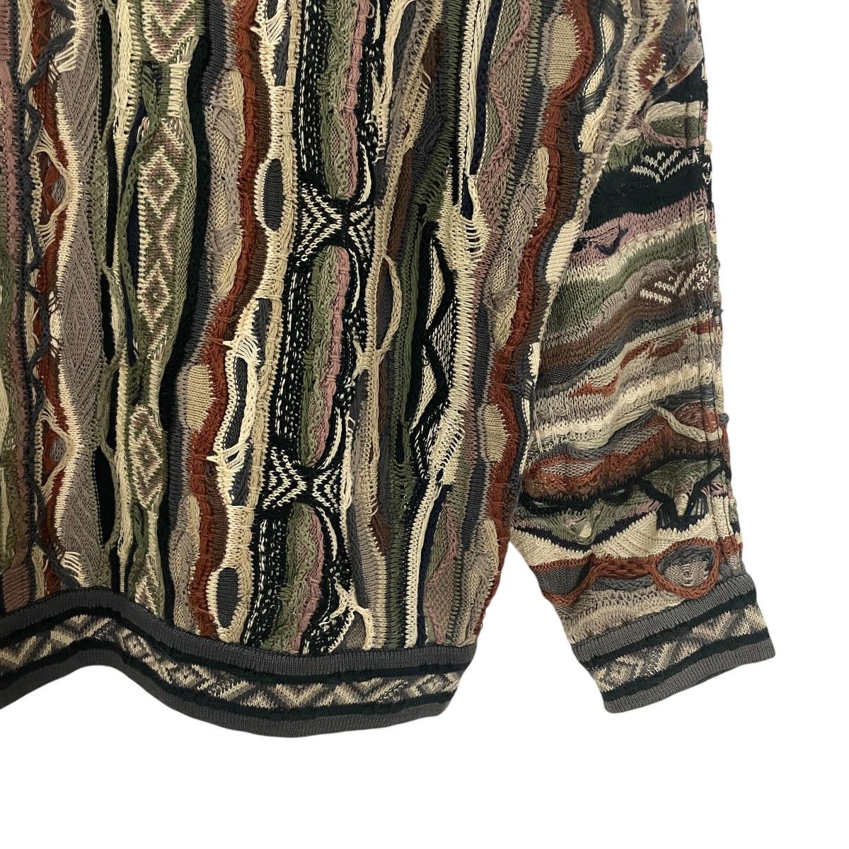 Coogi Vintage 90s Coogi 3D Knit Sweater Size US L / EU 52-54 / 3 - 12 Thumbnail