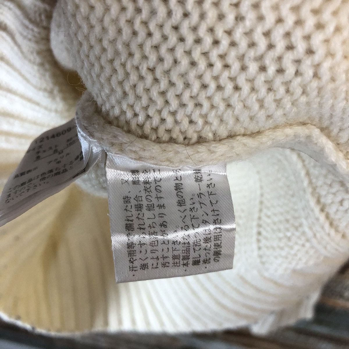Vintage Wooders Doll White vintage Knitwear #A1623 Size M / US 6-8 / IT 42-44 - 11 Thumbnail