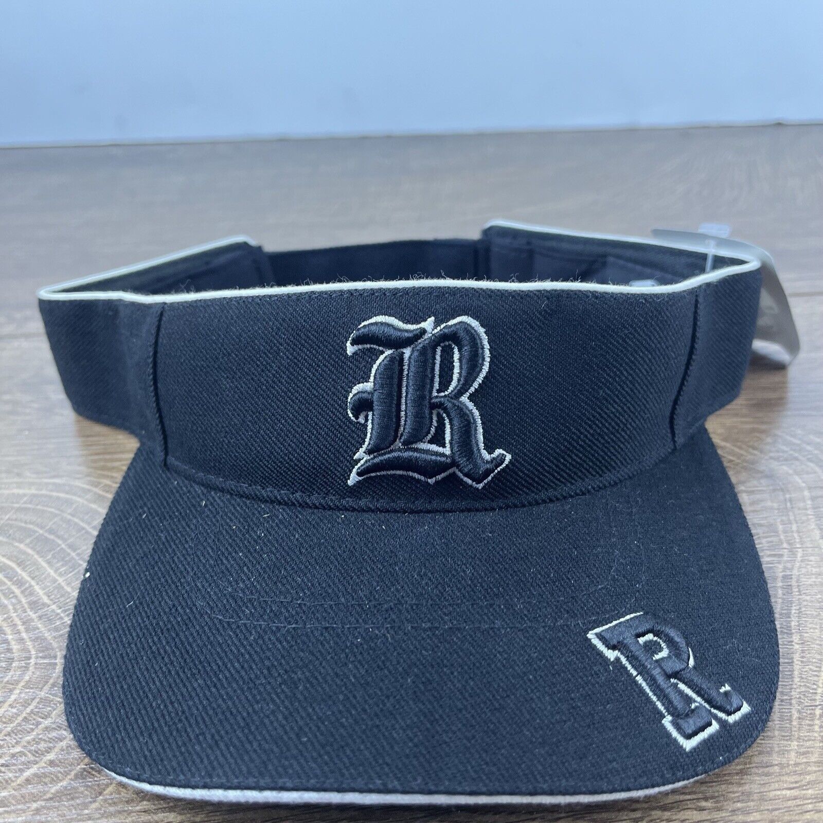 Other Richmond Visor Hat Black Cap Richmond Hat Adjustable Hat Bla Size ONE SIZE - 3 Thumbnail