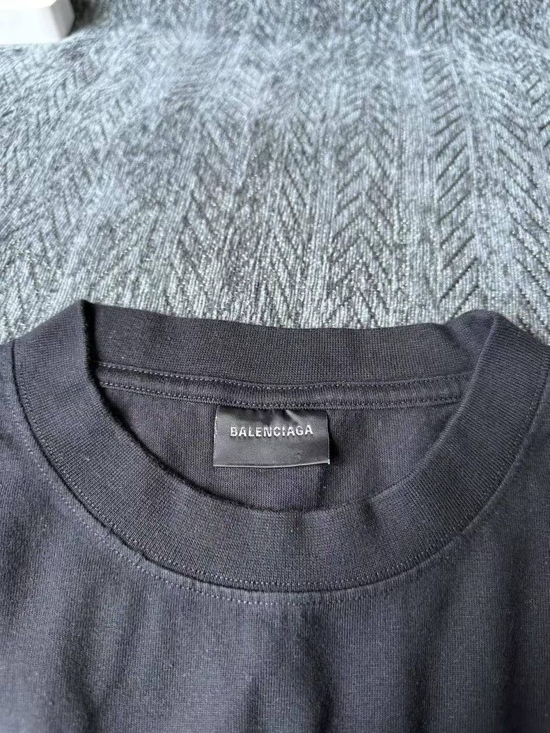 Balenciaga Balenciaga Doodle Cola Short Sleeve Size US S / EU 44-46 / 1 - 5 Thumbnail