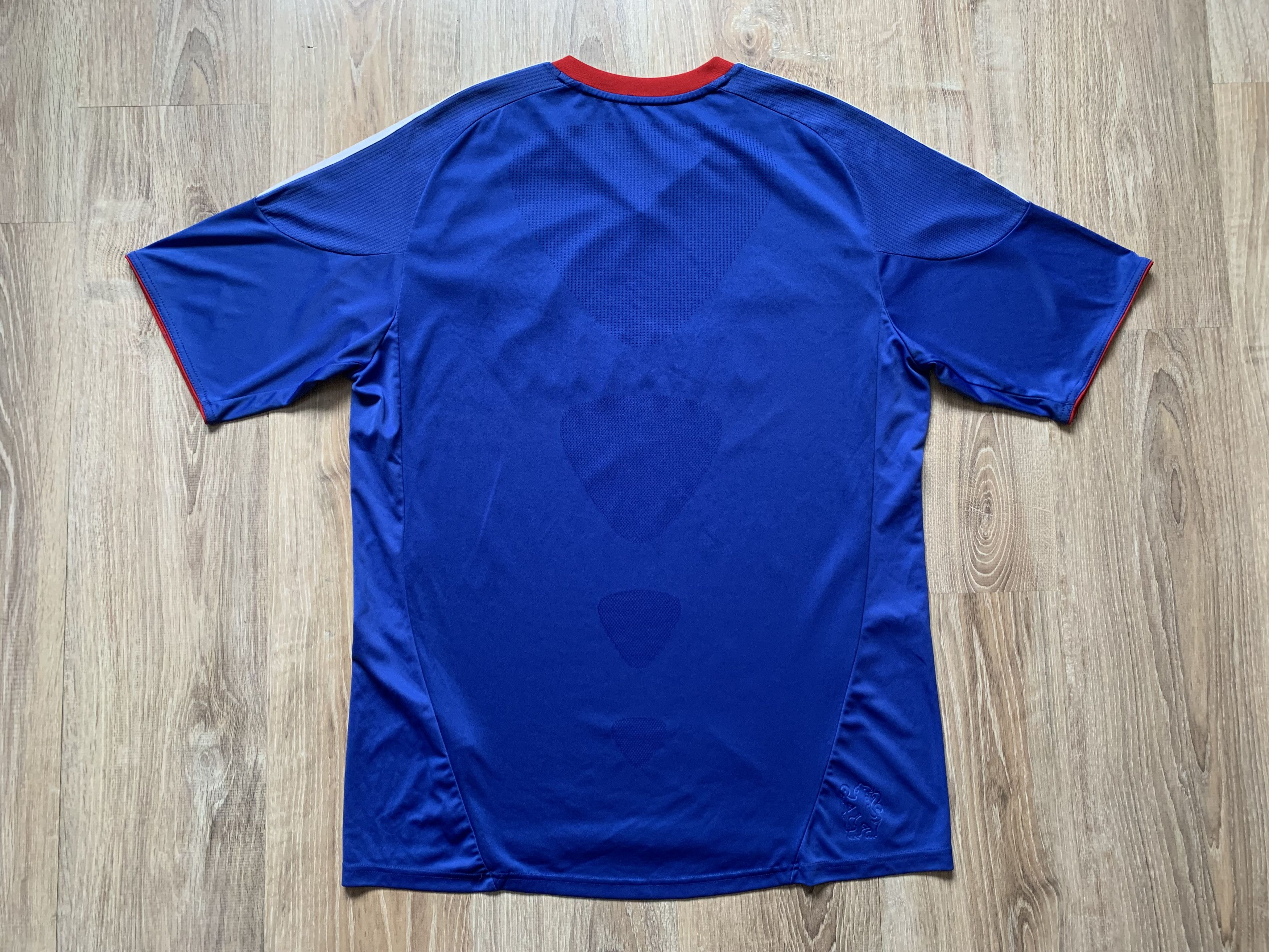 Adidas Vintage Adidas Chelsea Home Football Shirt 2010-2011 Size US XL / EU 56 / 4 - 2 Thumbnail