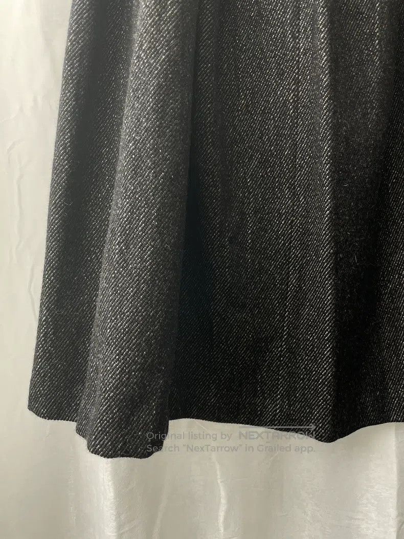 Comme des Garcons Comme Des Garcons size M Vintage woolen flare skirt size M Size 23" - 3 Thumbnail