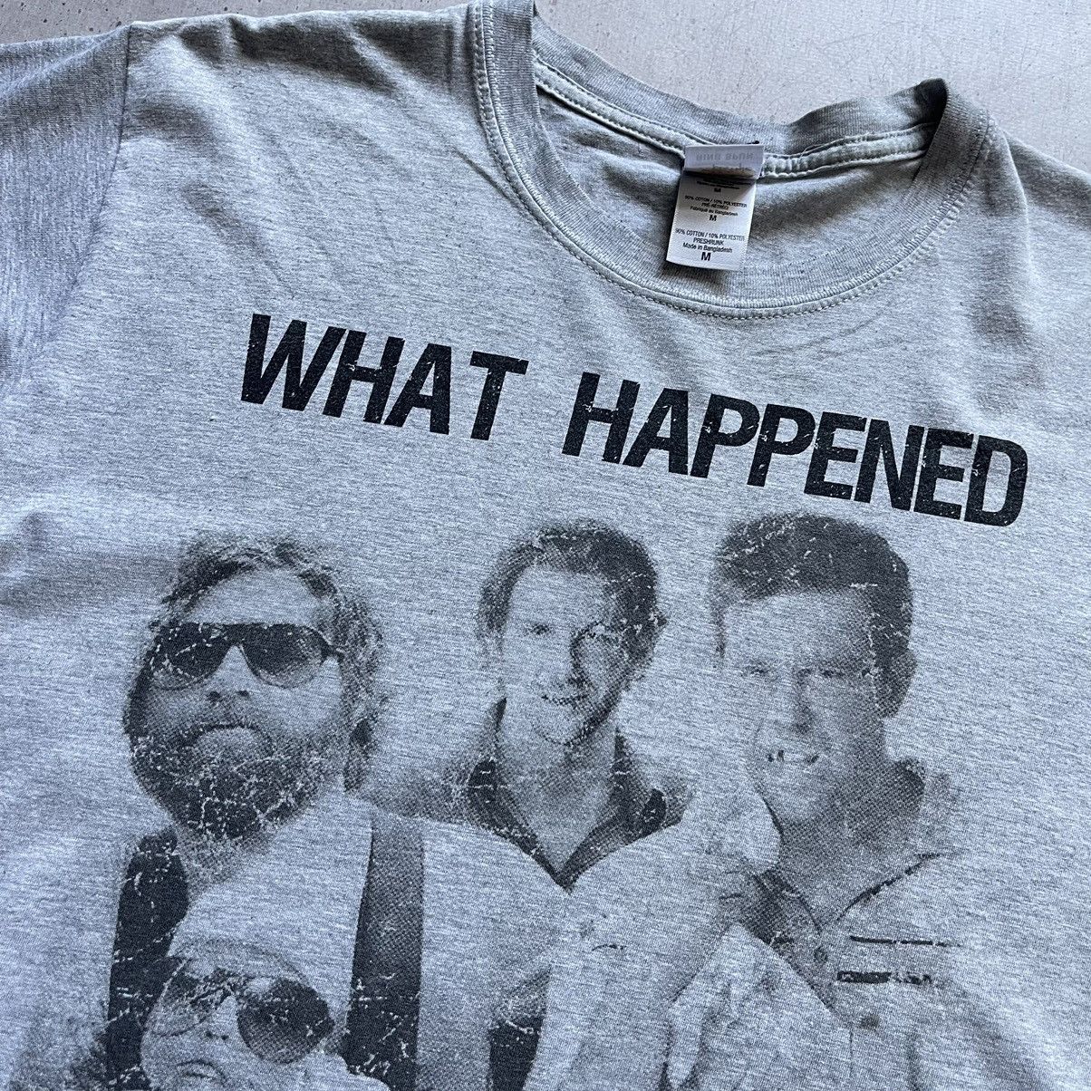 Warner Bros The Hungover Faces What Happened Last Night? Size US M / EU 48-50 / 2 - 3 Thumbnail