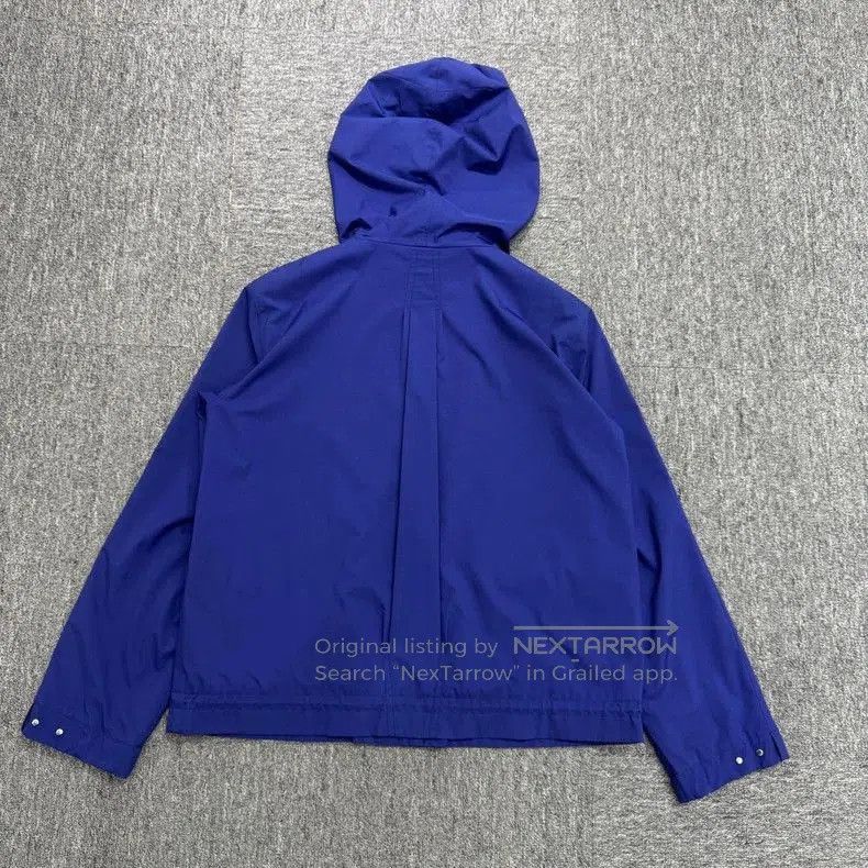 Loro Piana Loro Piana Blue Nylon Windbreaker Jacket. Size US M / EU 48-50 / 2 - 5 Thumbnail