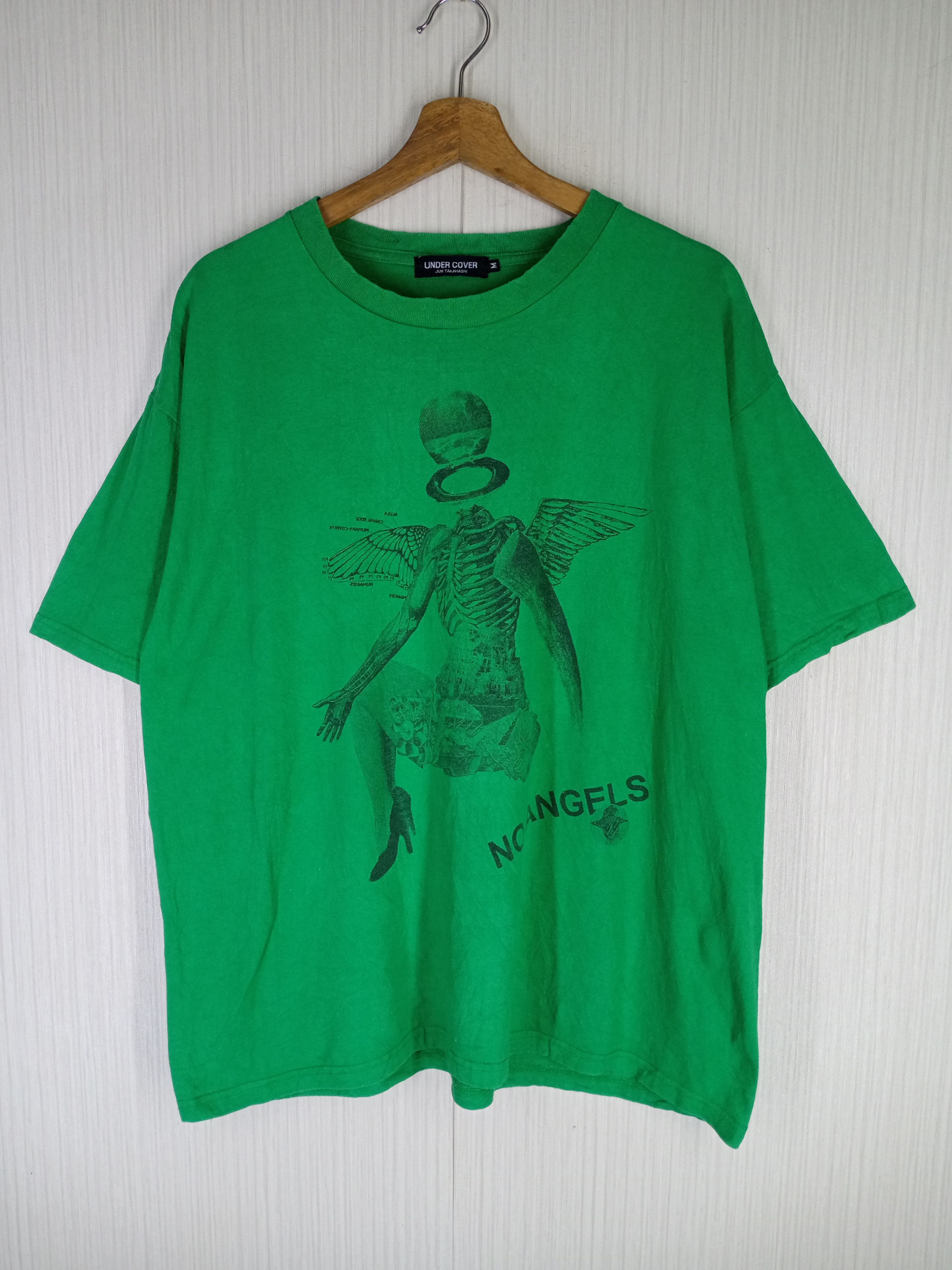 Undercover Undercover 2007 SS PURPLE Angel T-Shirt | Grailed