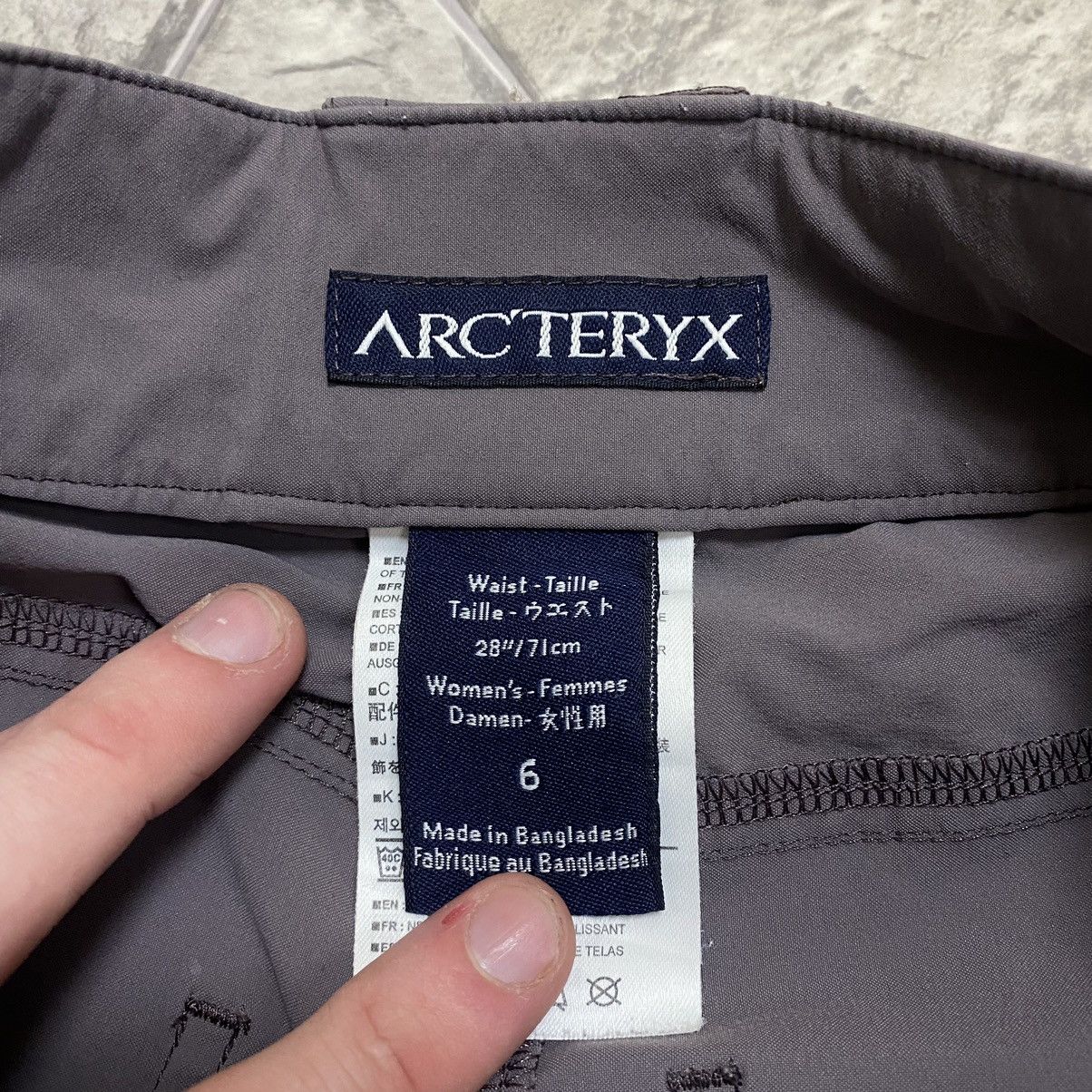 Arc'teryx Arc’teryx Women Pants outdoor Size 28" / US 6 / IT 42 - 9 Thumbnail