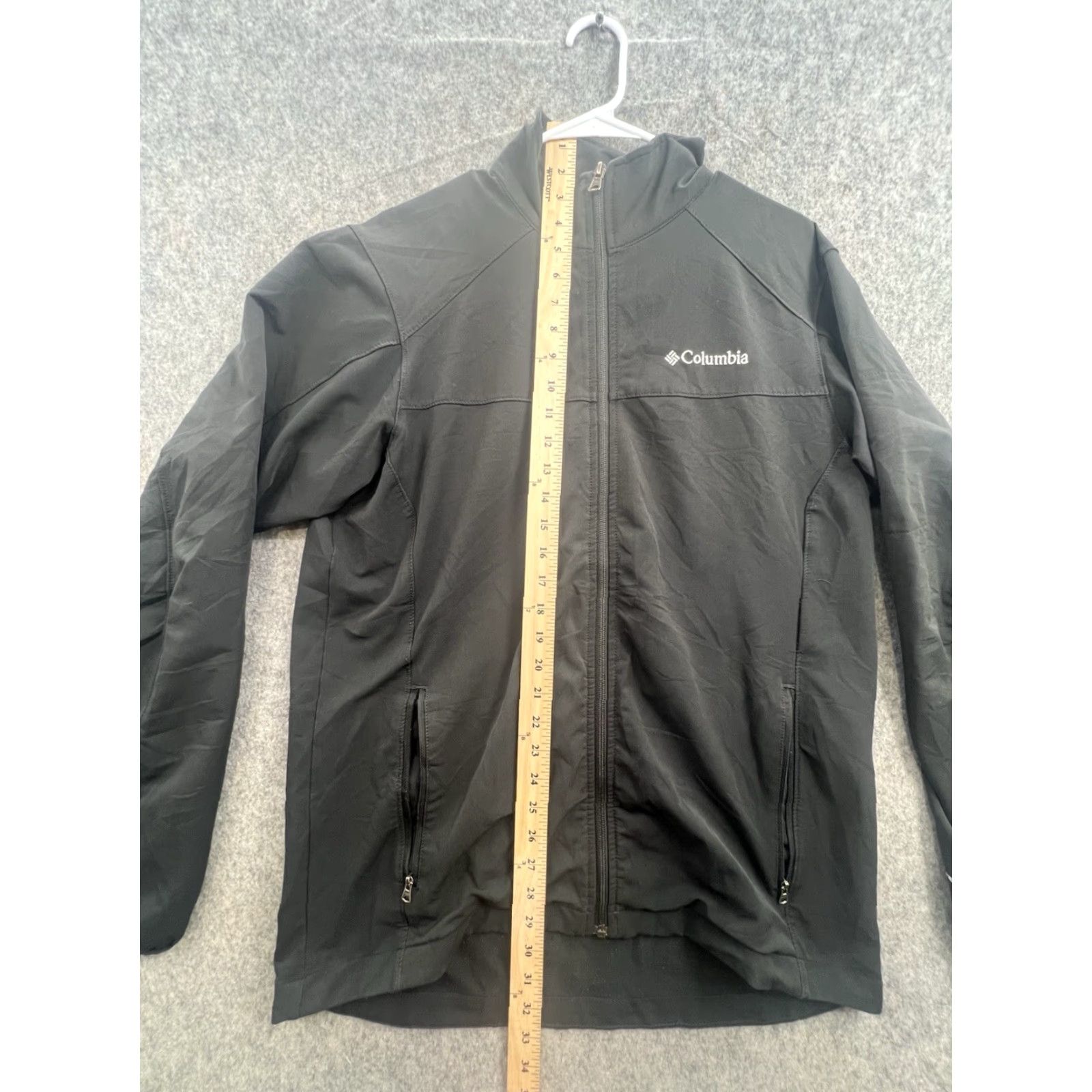 Vintage Columbia Men's Windbreaker Jacket Outdoor Black Size S Regular Zip Jo Size US S / EU 44-46 / 1 - 3 Thumbnail