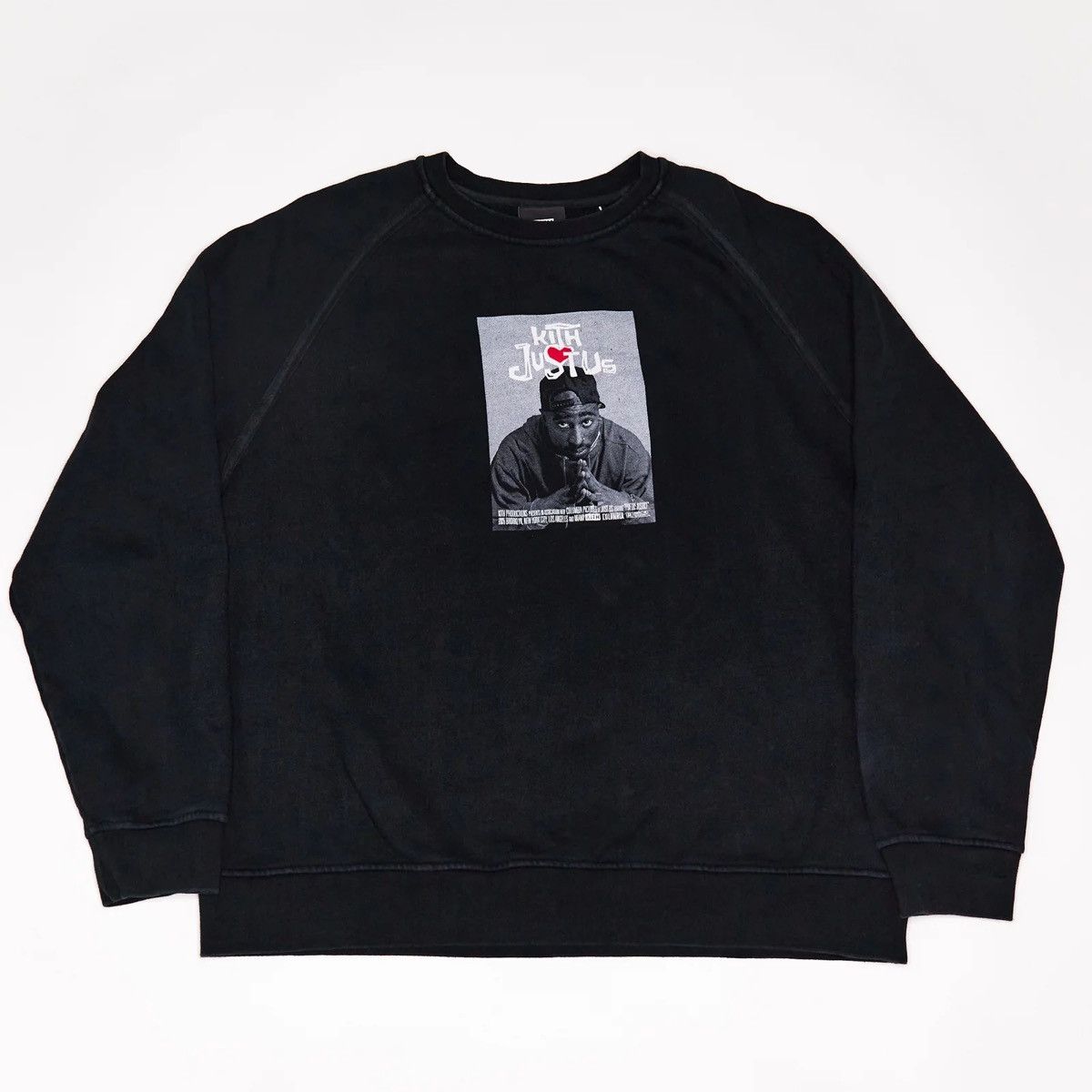Kith KITH X POETIC JUSTICE CREWNECK Size US XXL / EU 58 / 5 - 1 Thumbnail