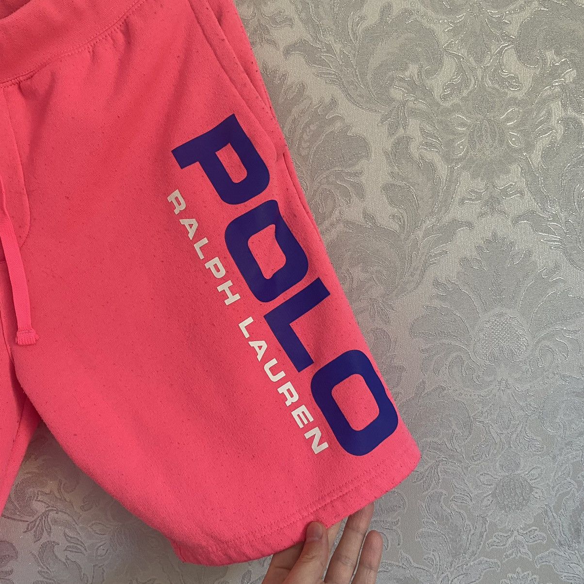 Ralph Lauren Polo Ralph Lauren Shorts Pink Bright Logo Print Size US 30 / EU 46 - 3 Thumbnail