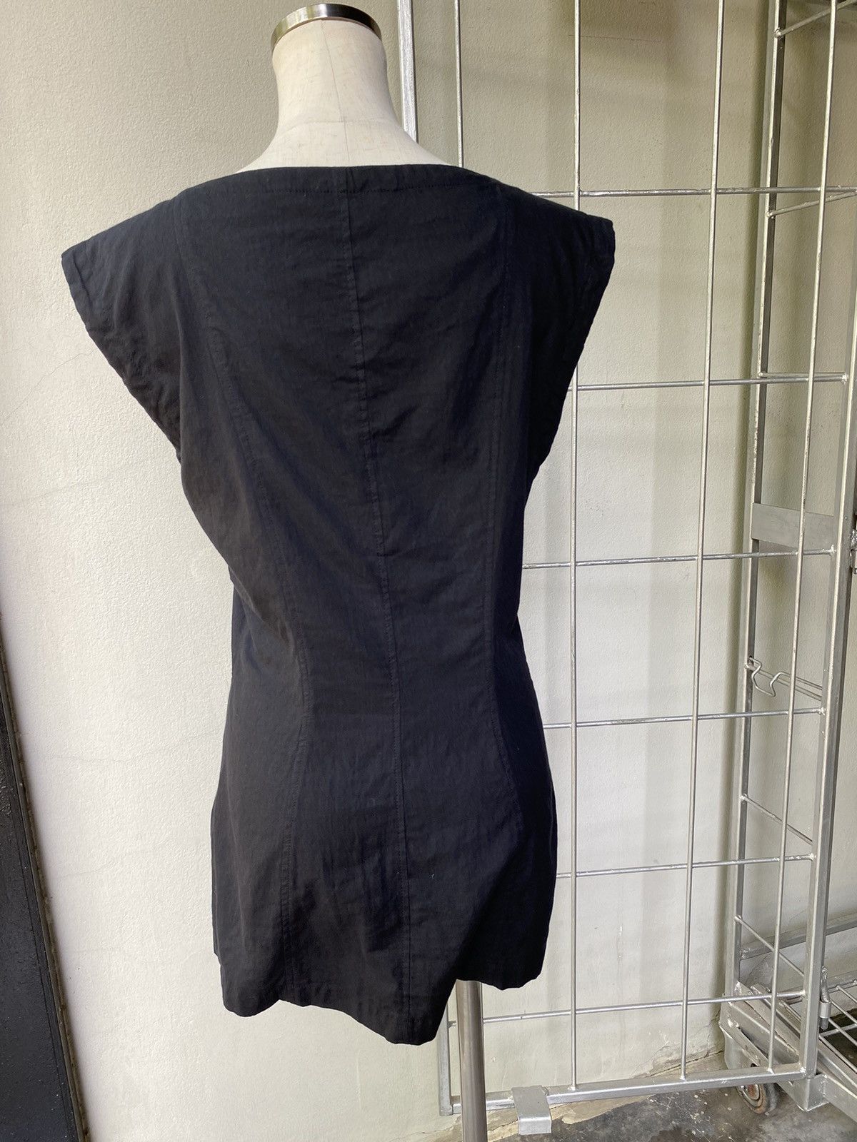Comme des Garcons Comme des Garcons vintage black blouse Size ONE SIZE - 12 Thumbnail